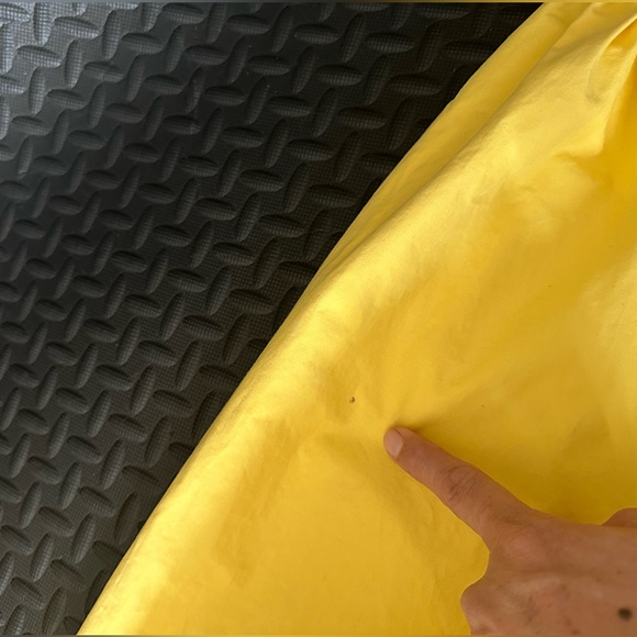 Vintage Nautica Classic Marine Jacket Medium 90's Shell 100% Cotton YKK Zippers - Picture 13 of 14